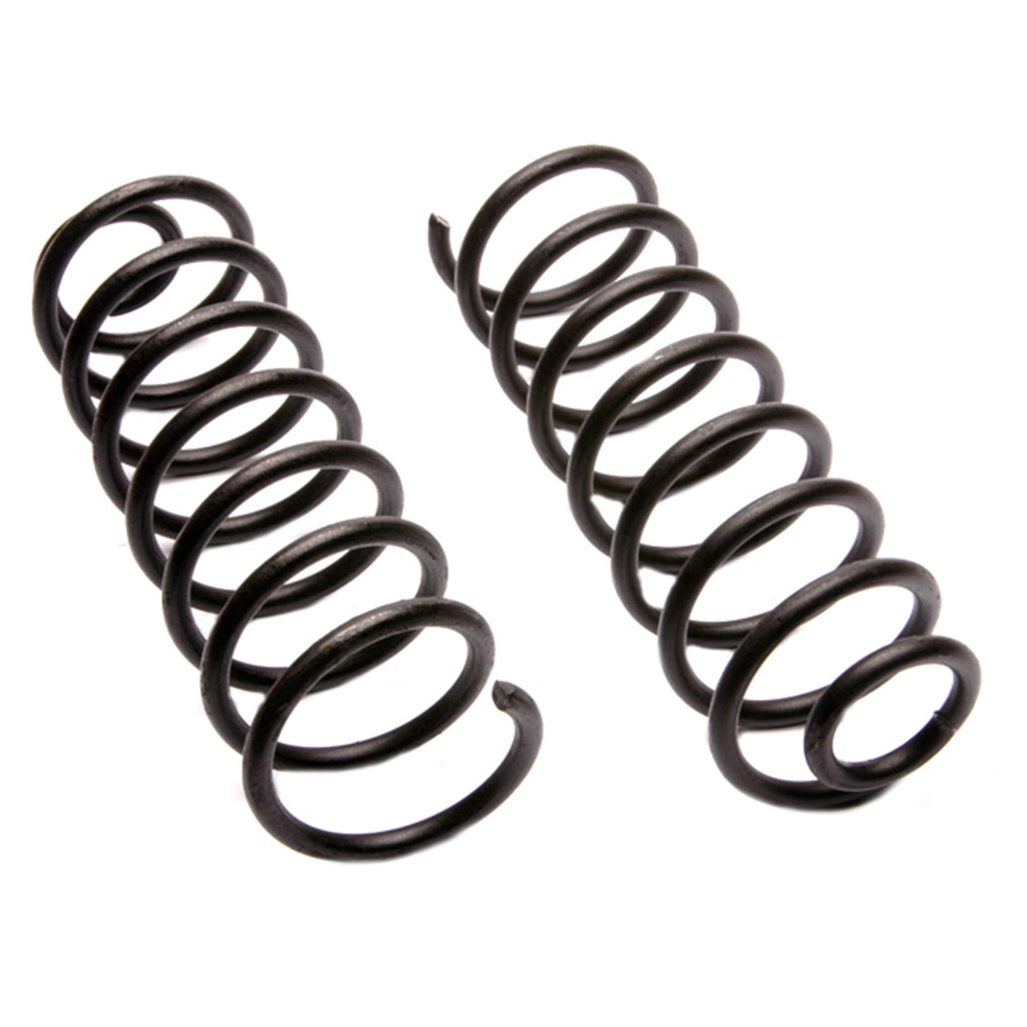 Moog 9627 Coil Spring Set - 2 Pack Replacement Suspension Springs for Smooth Ride | Perfect for Chevy, Ford, Dodge Trucks & SUVs