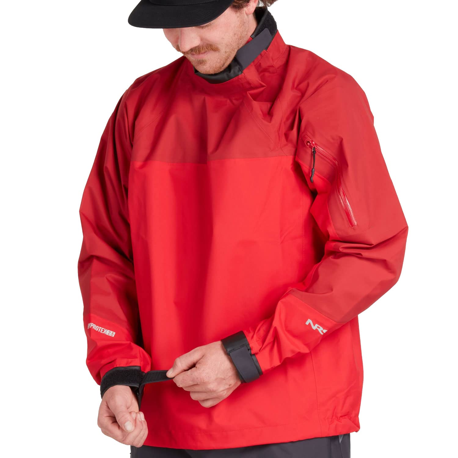 NRS Men's Endurance Paddling Jacket - Waterproof Kayaking & Canoeing Jacket for Outdoor Adventures | Ideal for Kayaking, Rafting and Water Sports
