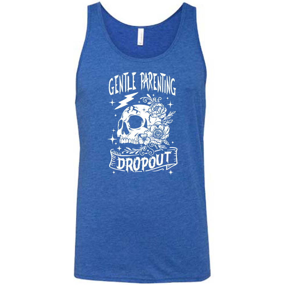 Gentle Parenting Dropout T-Shirt - Funny Unisex Cotton Tee for Moms & Dads - Perfect for Playdates, School Runs & Parenting Humor