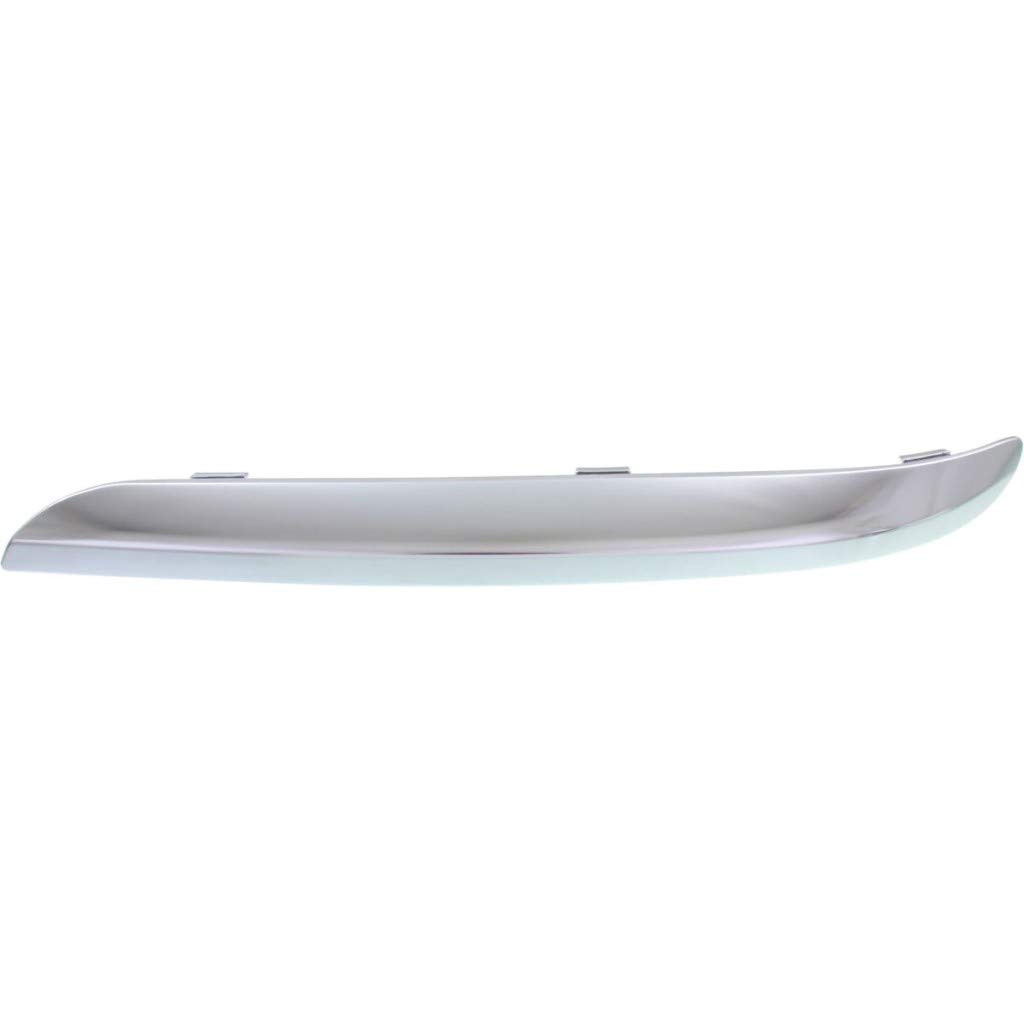 Chrysler 300 Front Bumper Trim Set (2011-2014) - Satin Chrome Molding for Driver & Passenger Side | OEM CH1046106 + CH1047106 | 68175171AA + 68175170AA | Perfect for Car Restoration & Customization