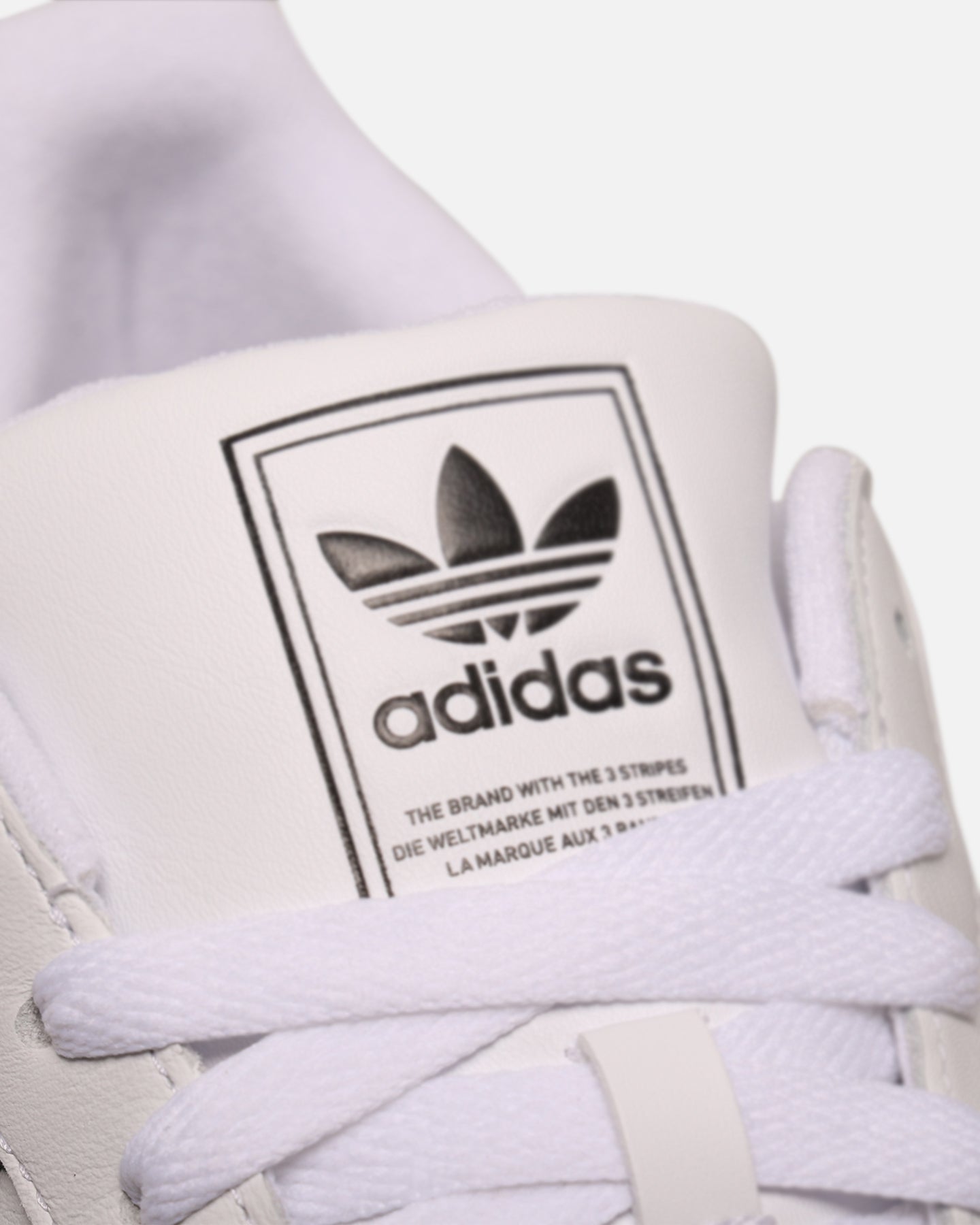 Adidas Superstar II White/Black Sneakers - Classic Low-Top Shoes for Men & Women | Perfect for Casual Wear, Street Style & Everyday Comfort