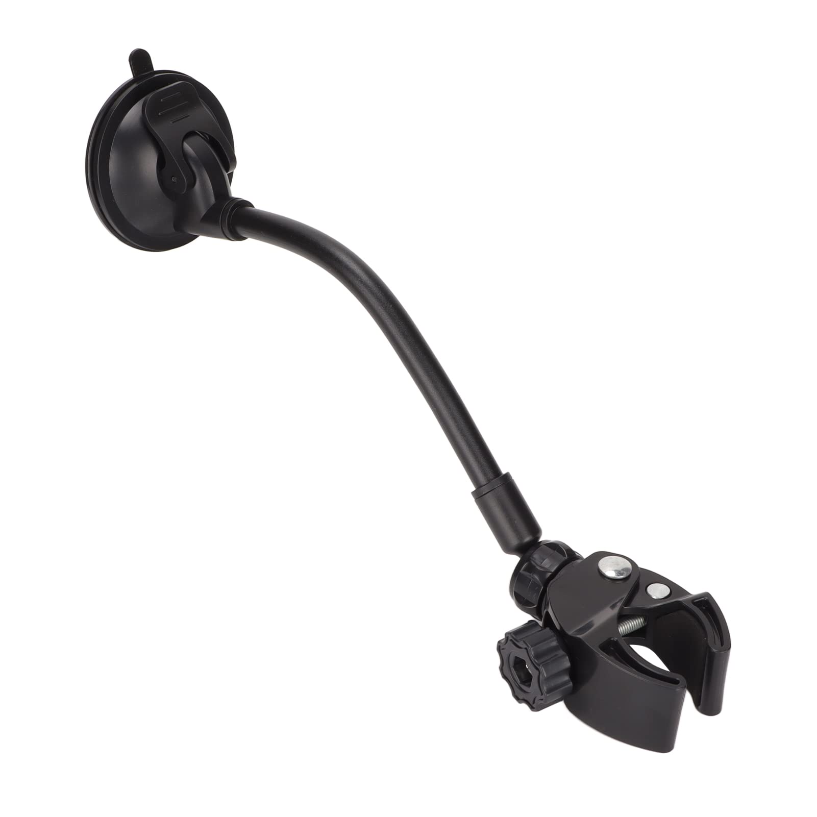 Multifunctional Wall Phone Holder - Hands-Free, Strong Suction, Easy Installation, Durable Plastic Shower Phone Mount for iPhone & Android - Perfect for Bathroom, Kitchen & Car Use