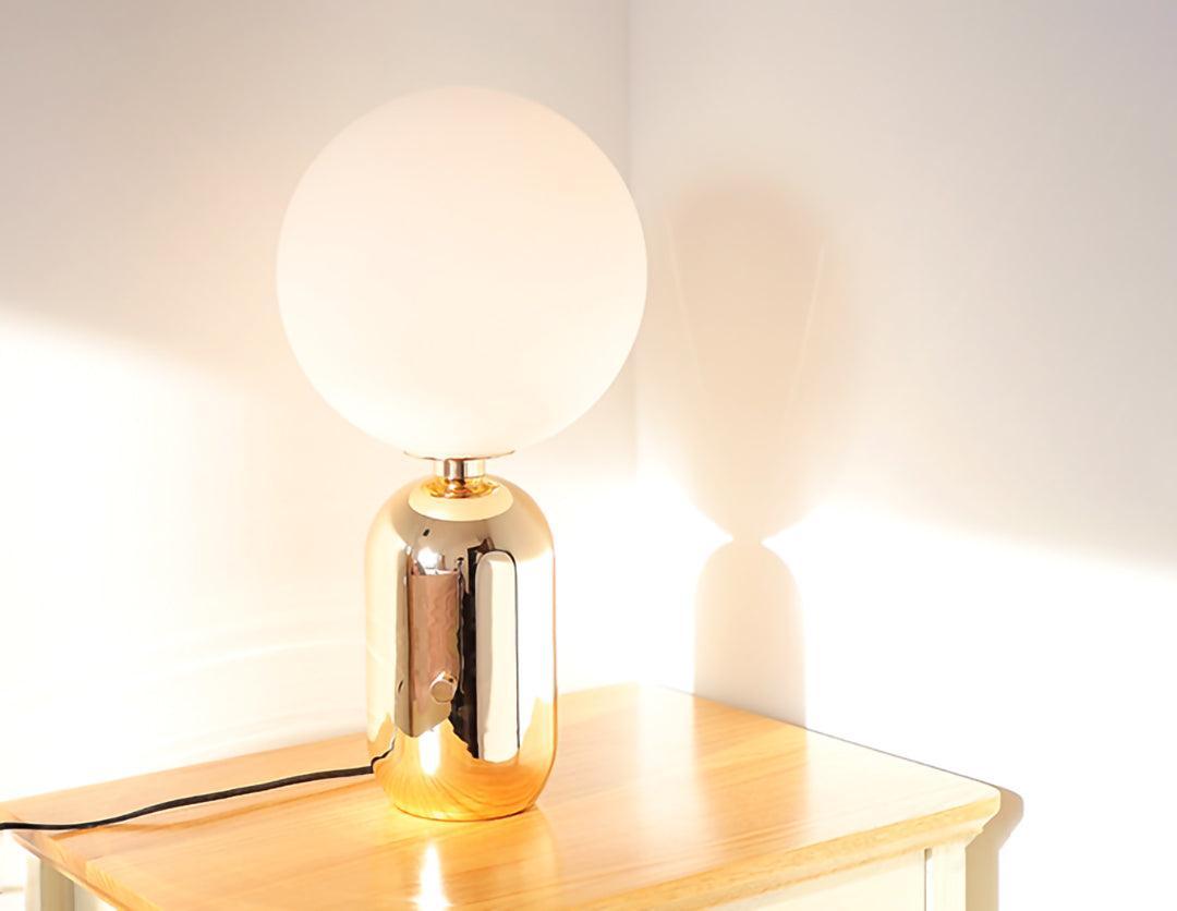 Modern Kade Table Lamp - Adjustable LED Desk Light with USB Port for Home Office, Bedroom & Study - Perfect for Reading, Working & Nightstand Use