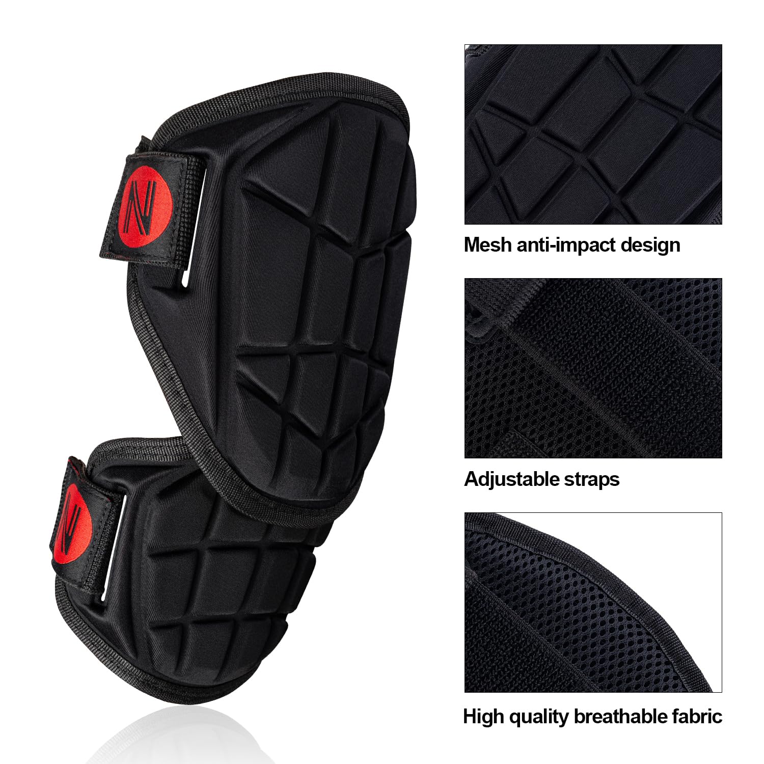 Baseball & Softball Elbow Guard Pad for Youth & Adult - Protective Gear for Hitting, Pitching & Fielding - Ideal for Training, Games & Practice Sessions