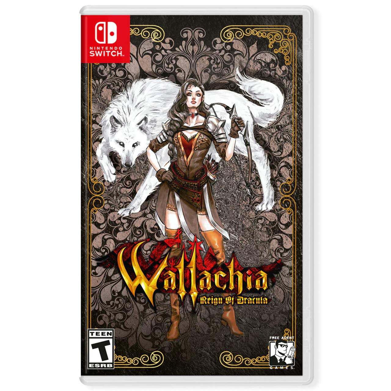 Wallachia Reign of Dracula - Nintendo Switch Game | Action-Adventure Vampire Horror | Perfect for Halloween Gaming & Horror Fans