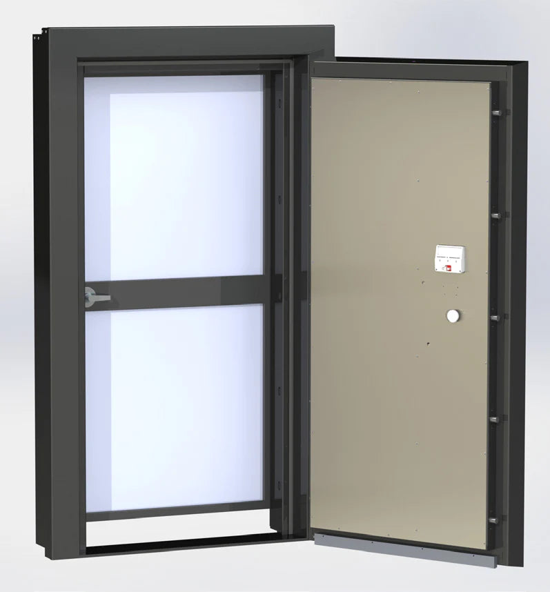 UL Certified Hamilton Milford Series M Vault Door - High Security for Home, Business & Bank Use