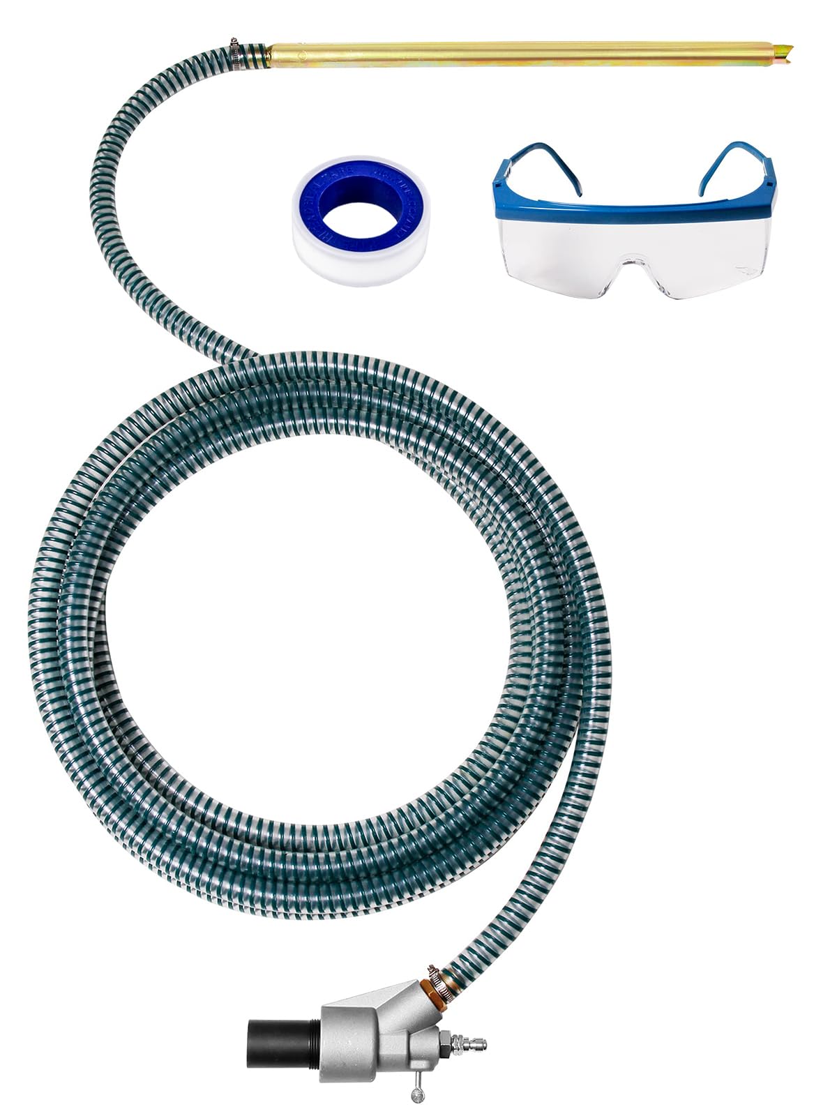 **Pressure Washer Sandblasting Kit – 5000 PSI Wet Sand Blaster with 1/4