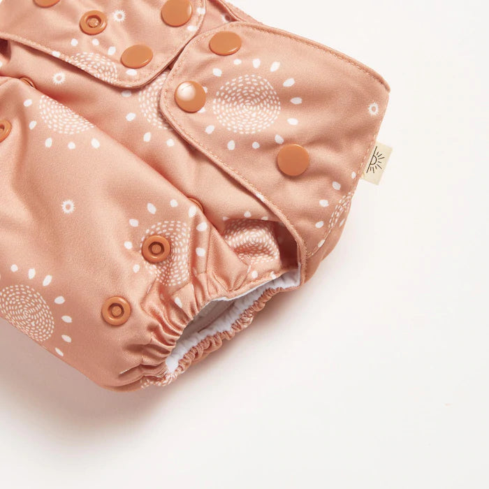 EcoNaps Modern Cloth Diaper - Reusable Washable Baby Nappy | Earth Dreaming | Perfect for Eco-Friendly Parenting & Daycare Use