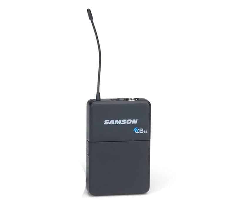 Samson Concert 88 Wireless Headset Microphone System with E-Mic - Perfect for Live Performances, Fitness Instructors & Public Speaking Events