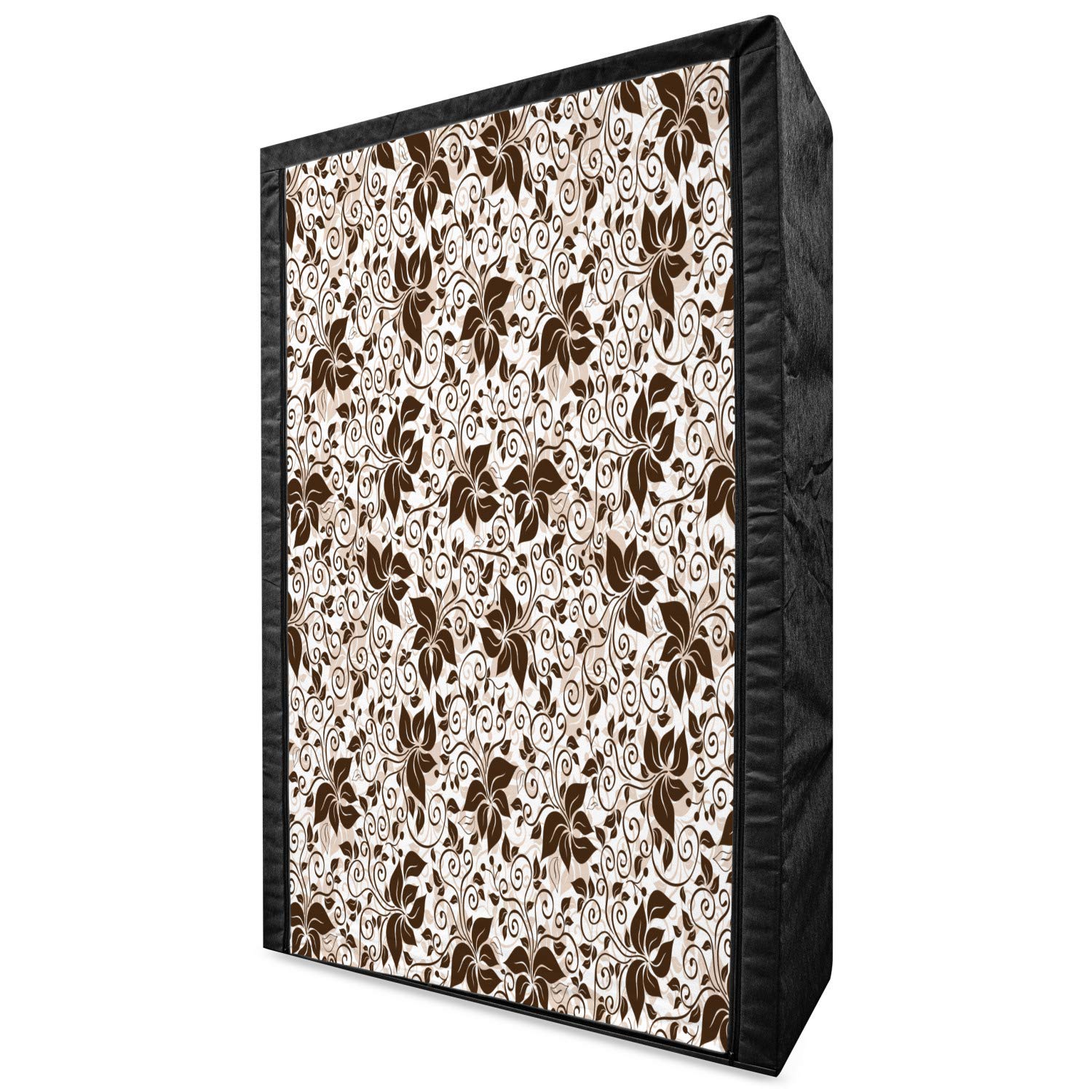 Ambesonne Portable Fabric Wardrobe Closet with Shelves - 42.5