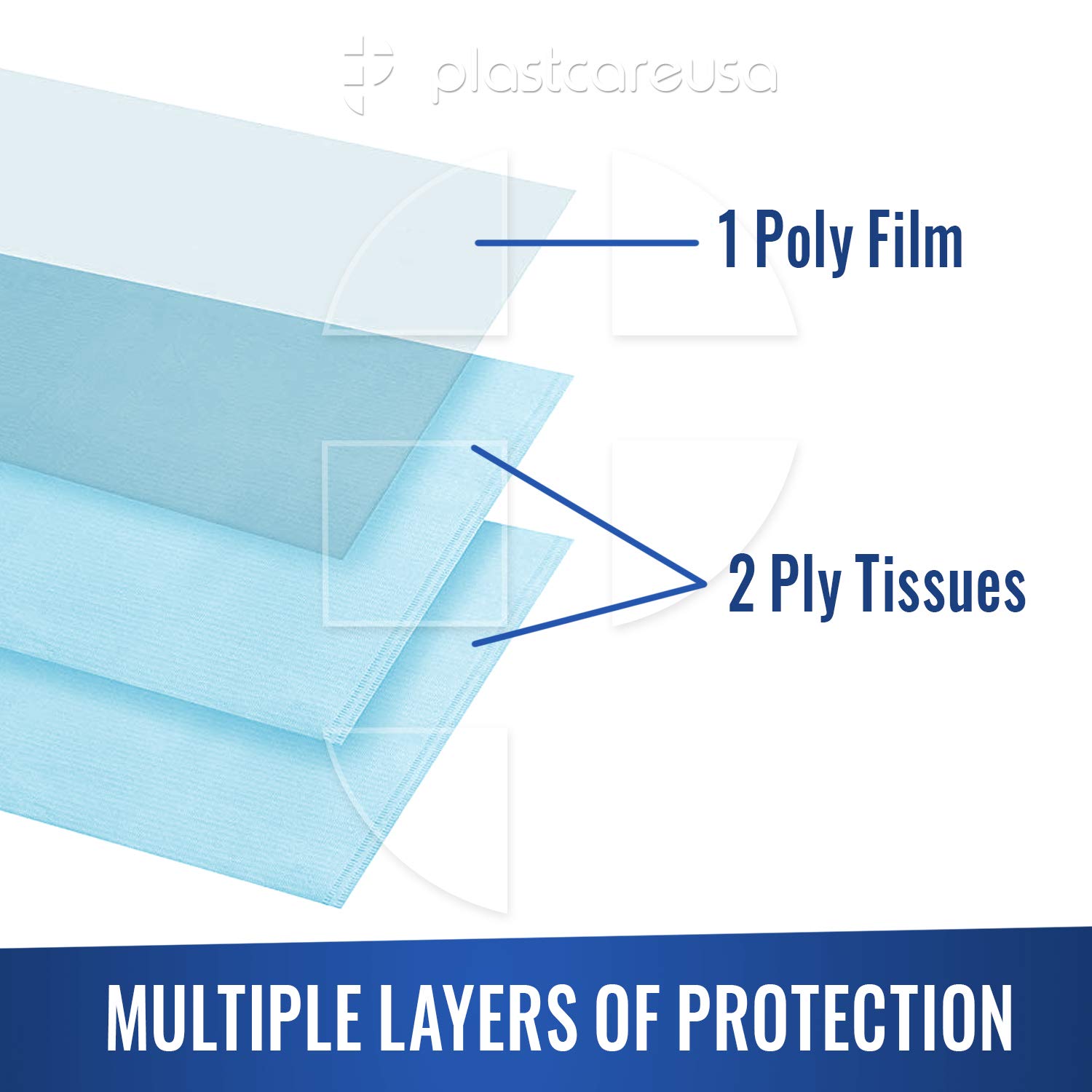 1000 Disposable Dental Bibs 13