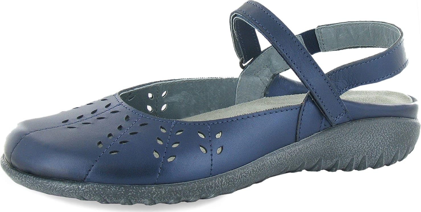 NAOT Women's Rari Mary Jane Shoes - Comfortable & Stylish Leather Slip-Ons for Casual Wear, Work & Travel