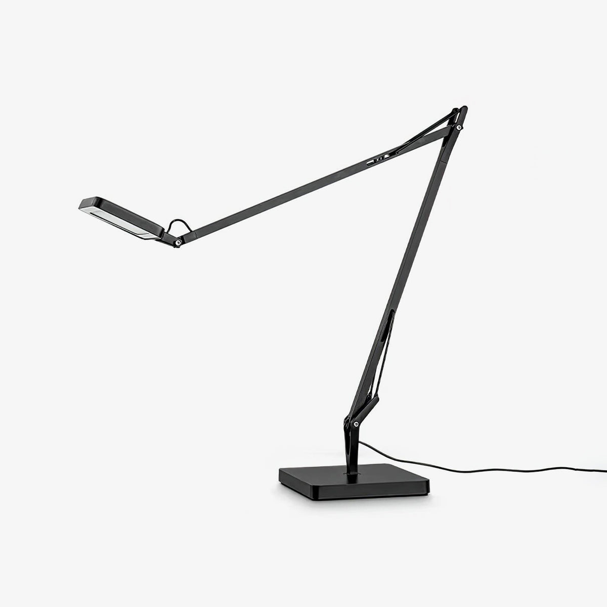 Kelvin Edge Table Lamp - Modern LED Desk Light with Adjustable Brightness for Home Office, Bedroom, and Study Room - Perfect for Reading, Working, and Relaxing