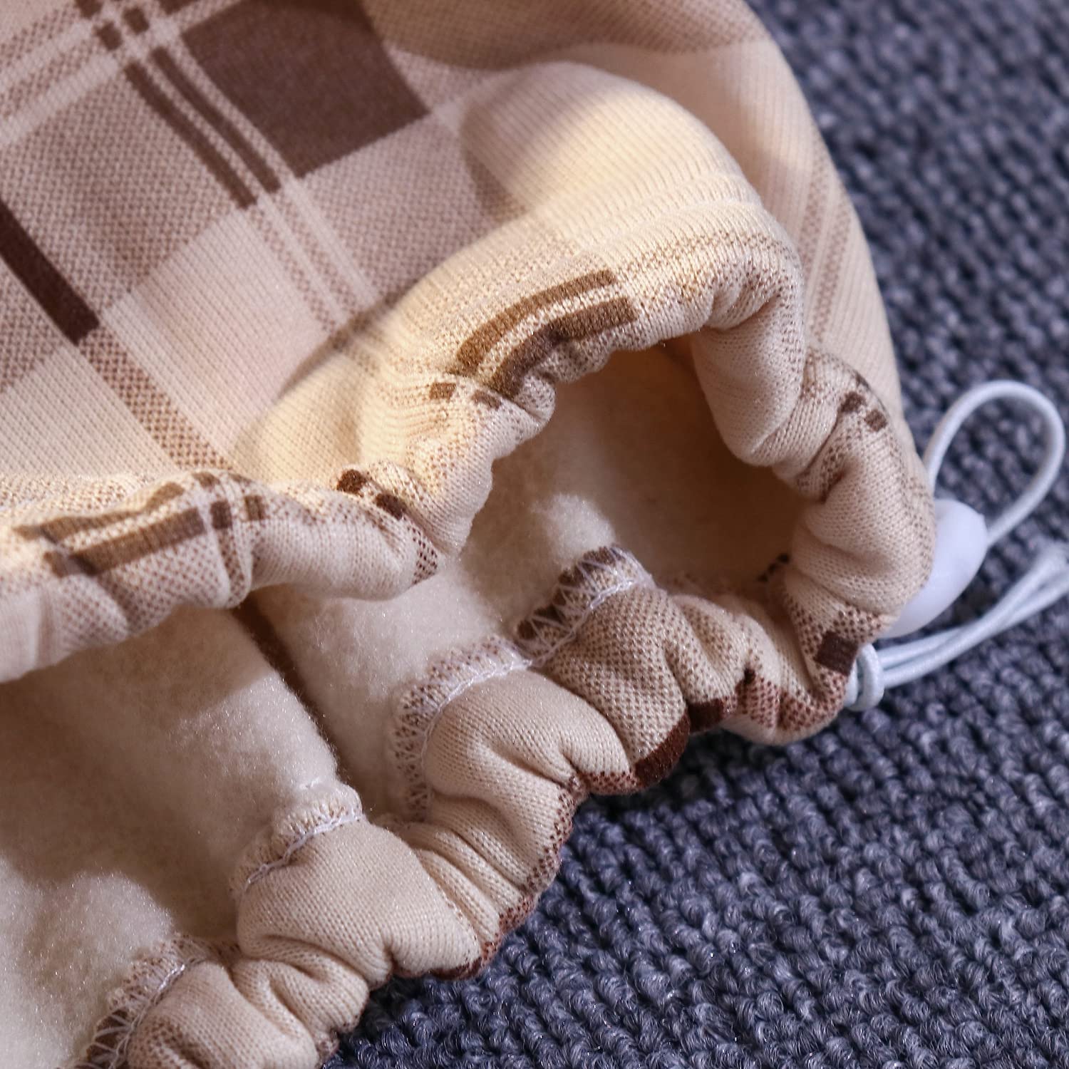 Women's Plaid Fleece Hoodie with Fake Two-Piece Design & Turtle Neck - Korean Style Pullover for Skateboarding & Fall Winter Fashion