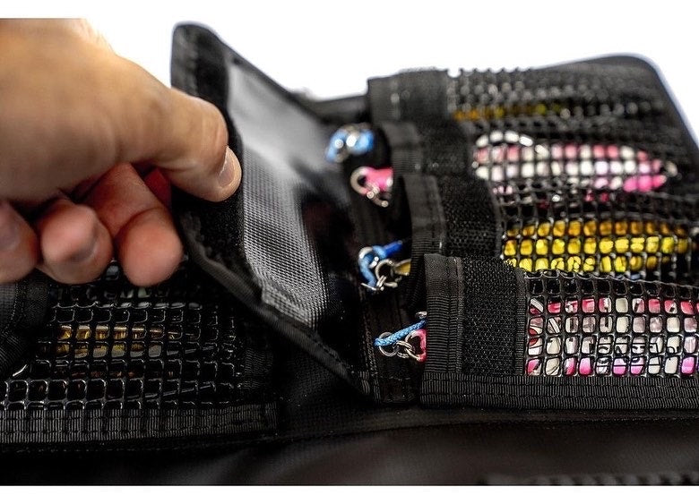 Premium Cast Jig Bag - Durable Outer Shell Only for Fishing Lures & Tackle Storage - Perfect for Saltwater & Freshwater Fishing Trips