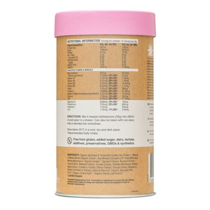 Amazonia Raw Pregnancy Plus Prenatal Vitamins - Organic & Natural Supplement for Expecting Mothers - Supports Healthy Pregnancy, Fetal Development & Maternal Wellness - Ideal for Preconception, Pregnancy & Postpartum Care
