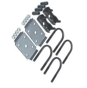 New 3500# Under/Over Conversion Trailer Axle Flip Kit for RV Camper - 2.3