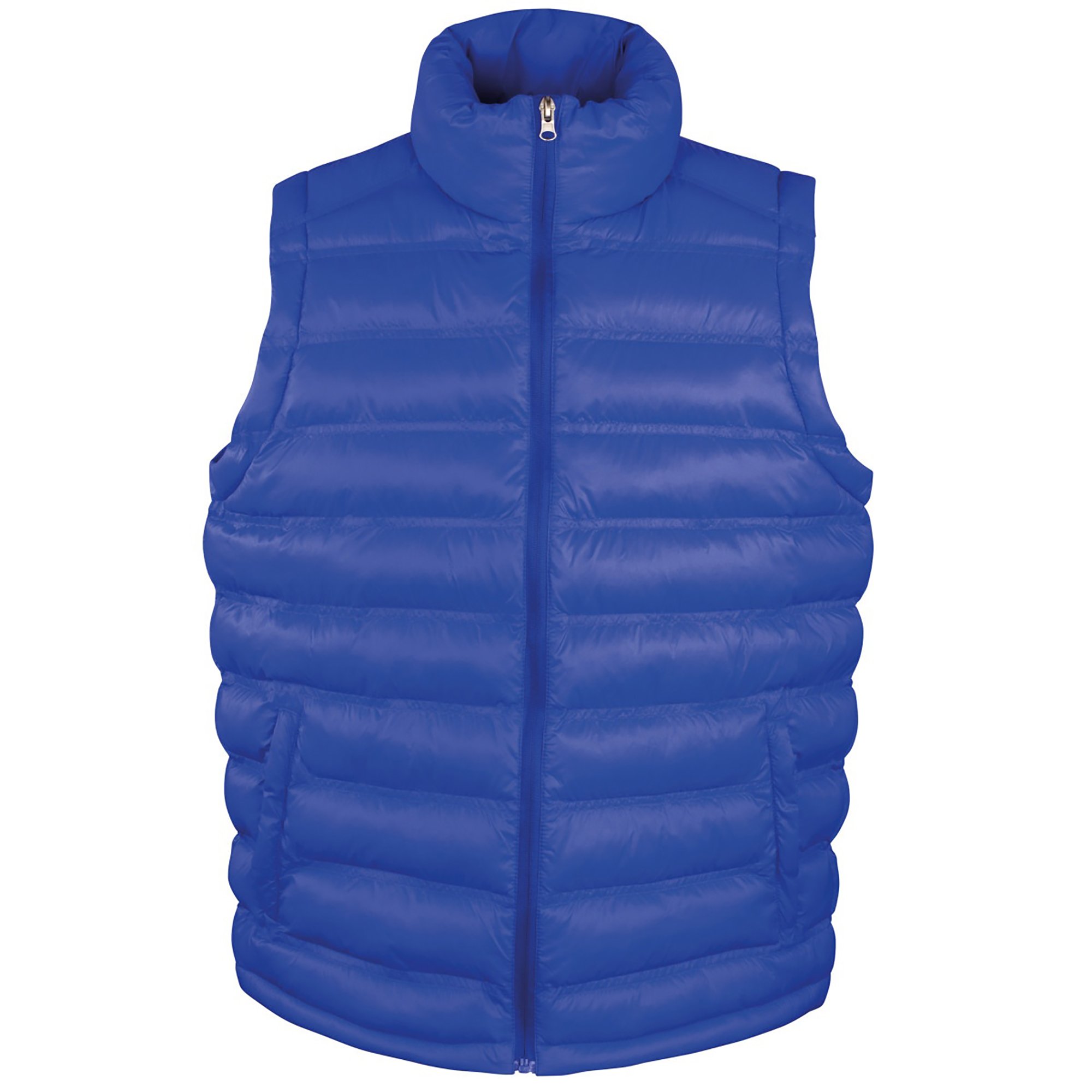 Men's Insulated Padded Bodywarmer Gilet Jacket - Lightweight Warm Vest for Outdoor Hiking, Camping & Winter Sports