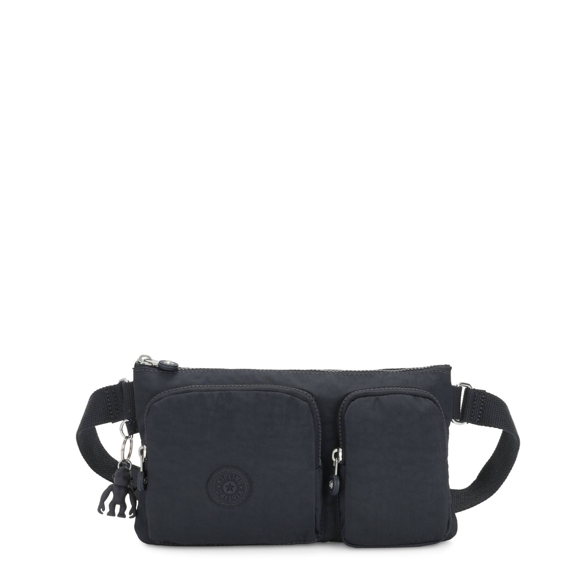 Kipling Presto Up Waist Pack - Lightweight Crossbody Fanny Pack for Women & Men, Blue Bleu 2 - Perfect for Travel, Hiking, Running & Everyday Use