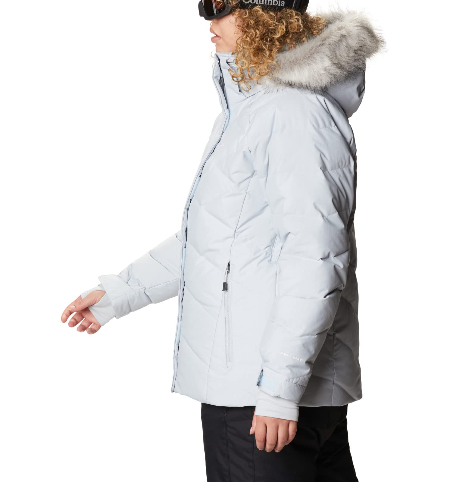 Columbia Women's Lay D Down II Jacket - Lightweight Waterproof Winter Coat for Hiking & Outdoor Activities