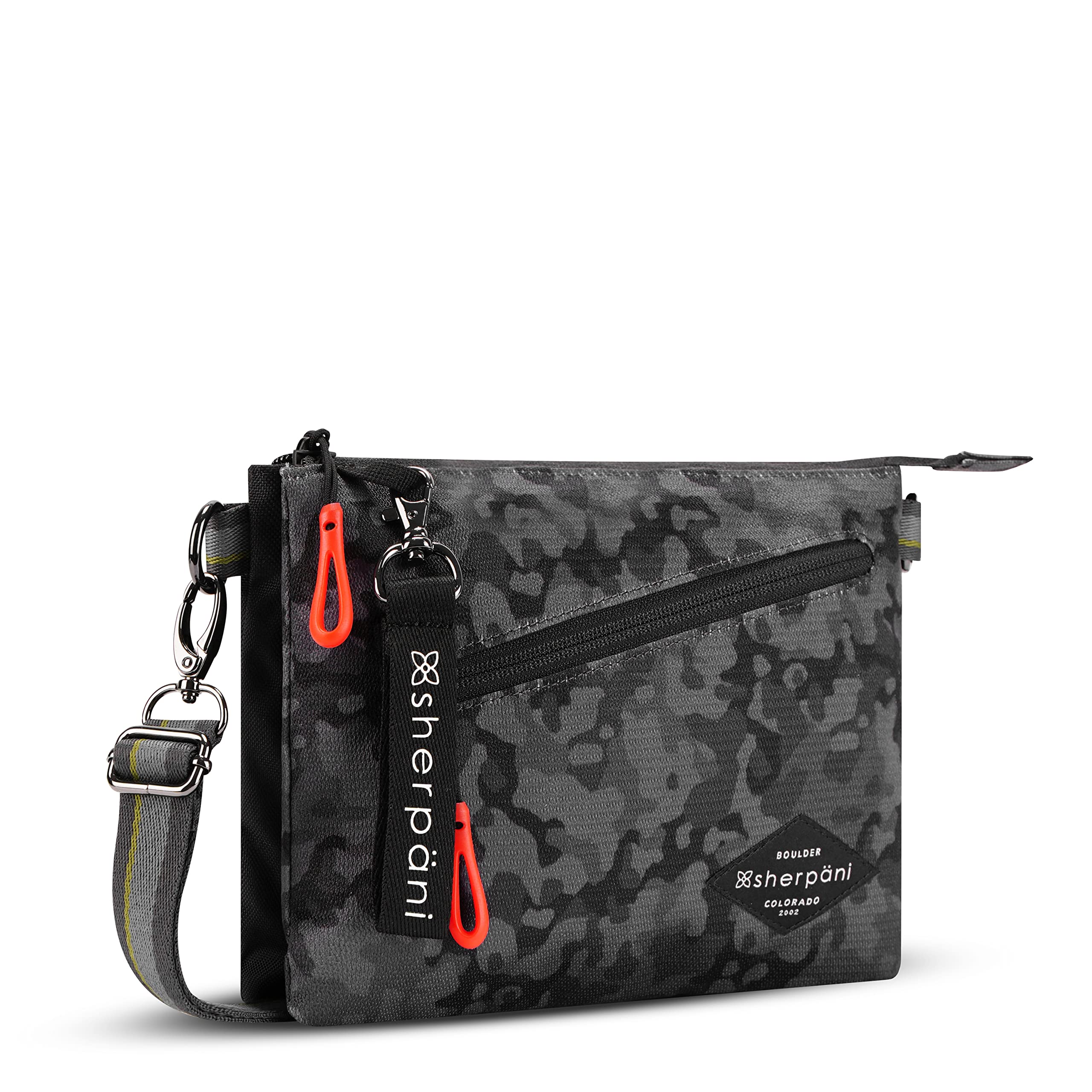Sherpani Zoom Small Crossbody Purse - Lightweight Nylon Shoulder Bag with Dual Pouch for Women | Perfect for Travel, Shopping & Everyday Use