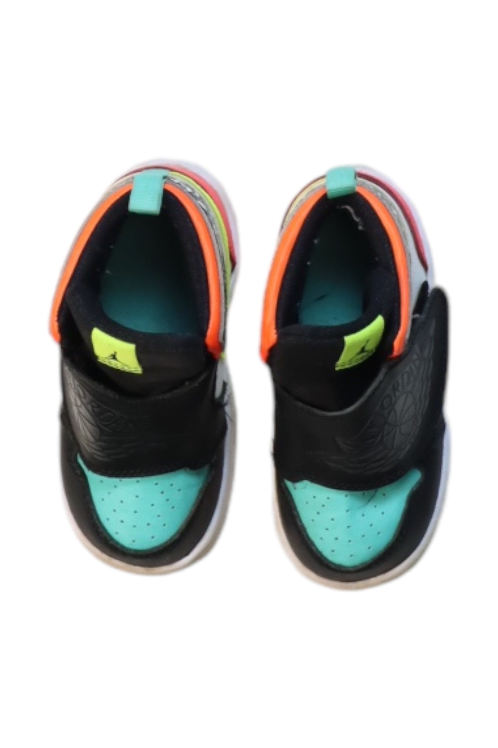 Air Jordan Sneakers for Toddlers - Size 18M & 2T (EU 23) - Comfortable Kids Basketball Shoes for Boys & Girls - Perfect for Playground, School & Daily Wear