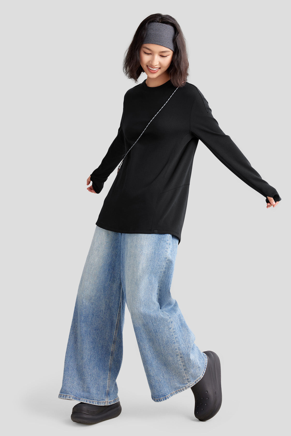 FreeStyle Women's High Stretch Tech Cotton 2.0 Activewear - Perfect for Yoga, Running & Gym Workouts