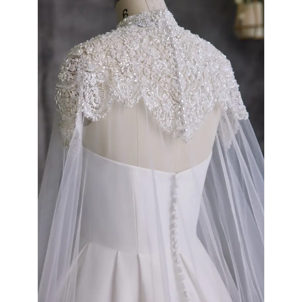 Aspen by Sottero and Midgley | Elegant Wedding Dress for Brides | Perfect for Church Ceremonies & Outdoor Weddings
