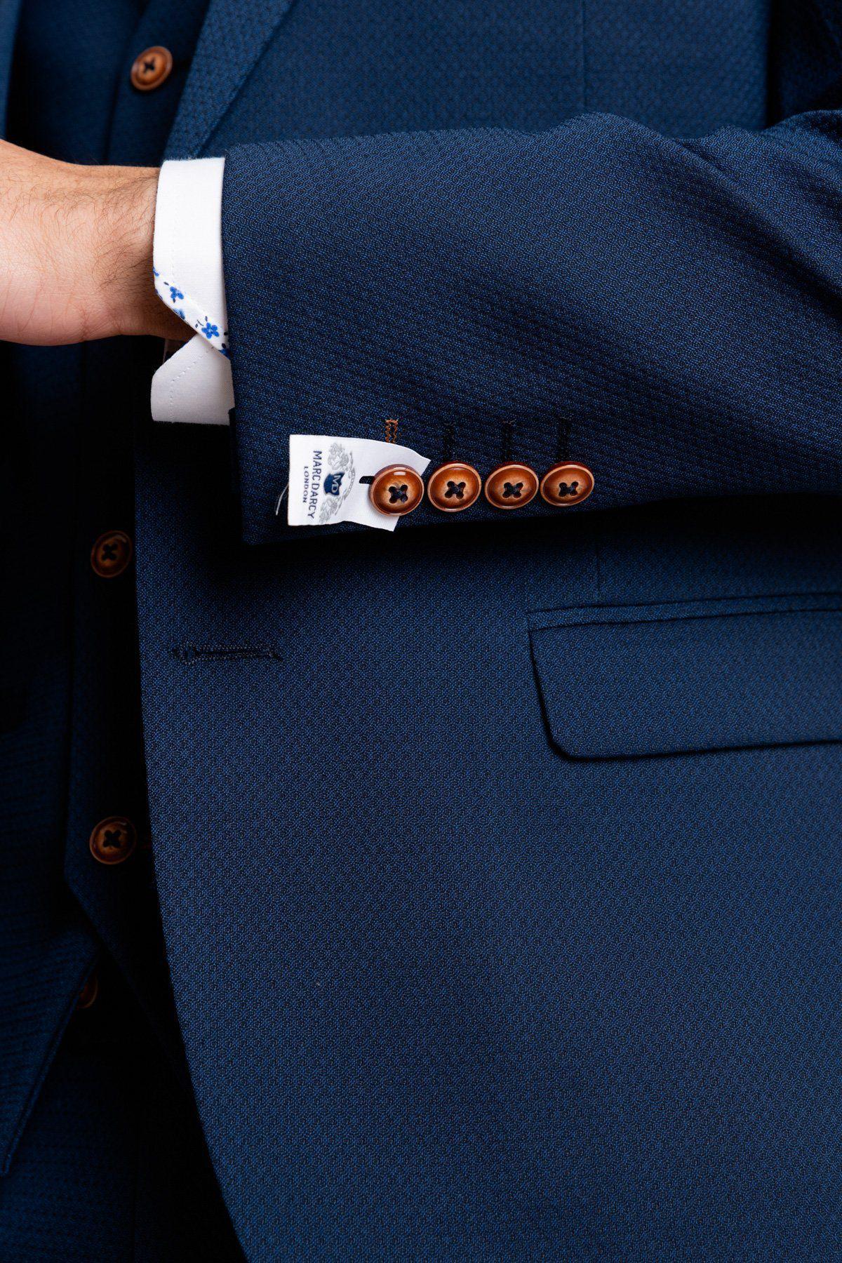 James Garner Everton MAX Royal Blue Suit - Official Football Jersey for Men - Perfect for Match Days & Fan Events