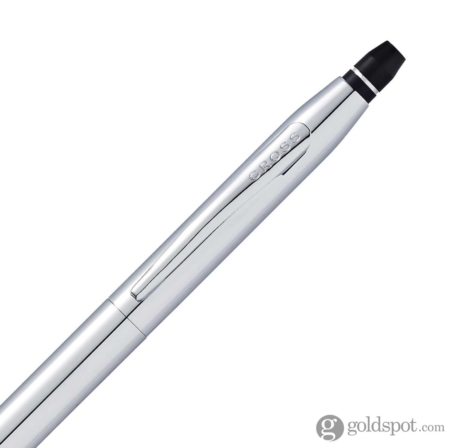 Premium Cross Click Ballpoint Pen - Chrome Finish for Smooth Writing | Ideal for Office, School & Gifts