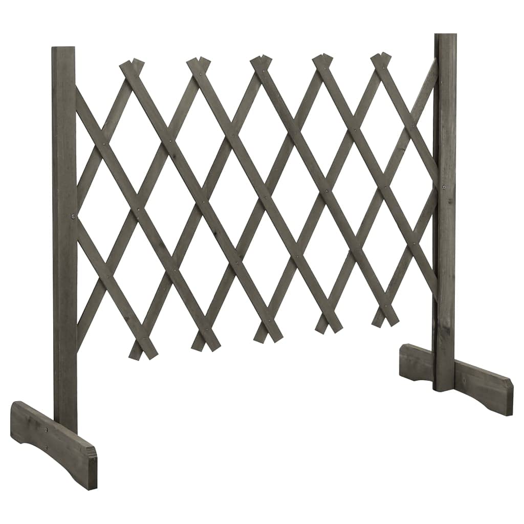 Expandable Wooden Garden Trellis Fence - 47.2