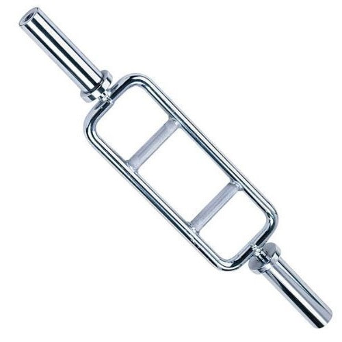 Premium Olympic Hammer Curl & Triceps Bar - Heavy Duty Strength Training Equipment for Home Gym & Weightlifting - Perfect for Bicep, Tricep & Arm Workouts