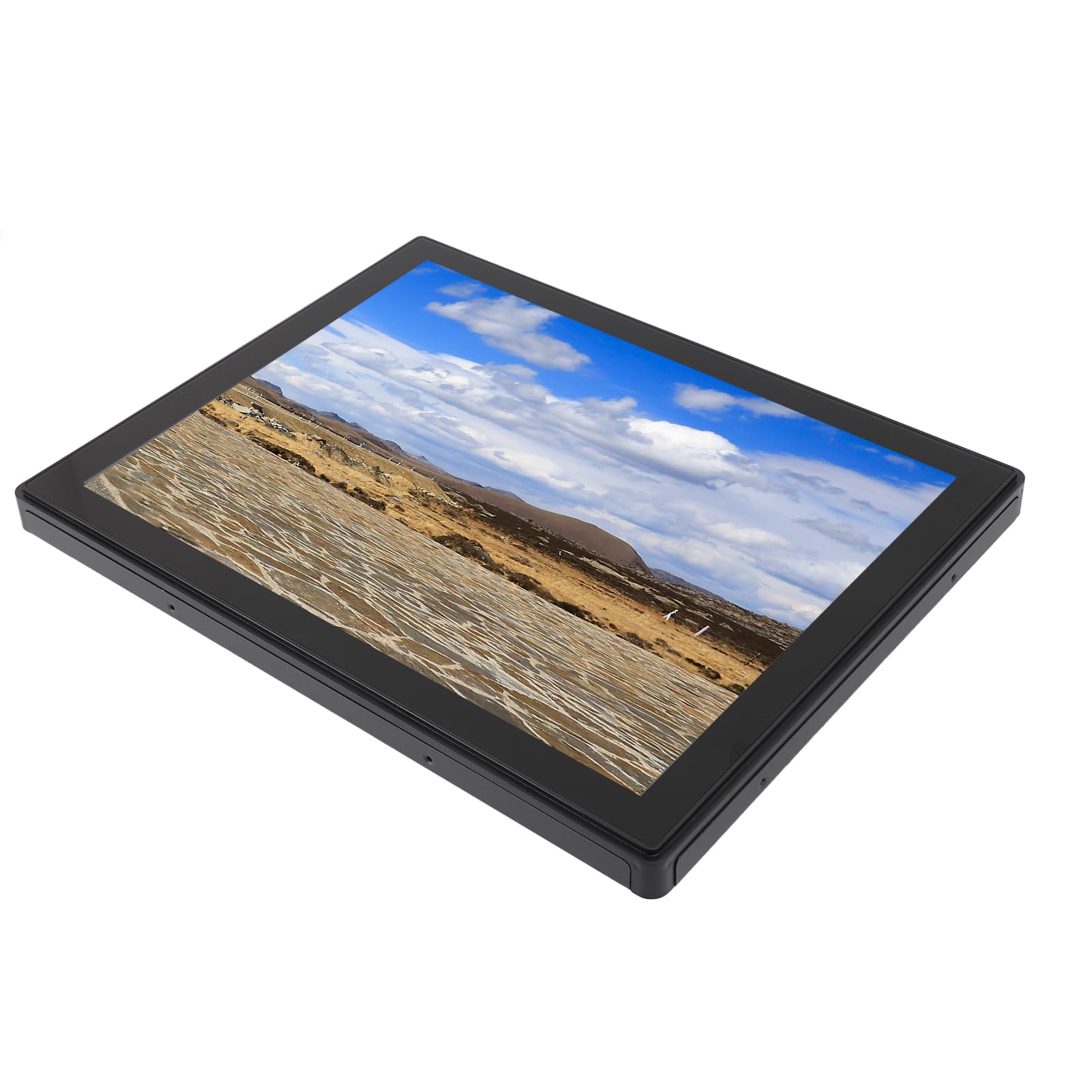 10-Point Multi-Touch Monitor with 1024x768 Resolution & Heat Dissipation - Fabater Commercial Touch Screen Display (EU Plug) - Perfect for Retail Kiosks, Digital Signage & Interactive Displays