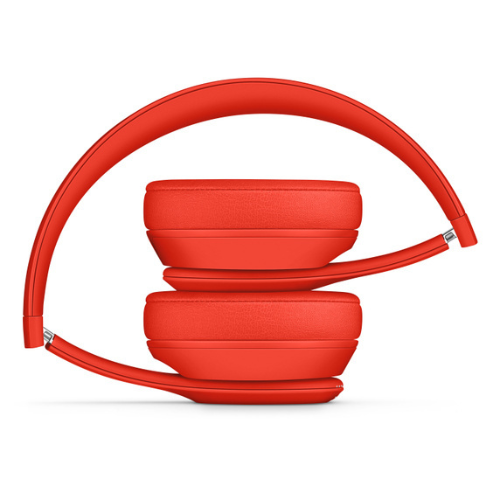 Beats Solo 3 Wireless On-Ear Headphones - Bluetooth, 40-Hour Battery Life, Built-in Mic (Product Red) | Perfect for Gym, Travel & Music Lovers