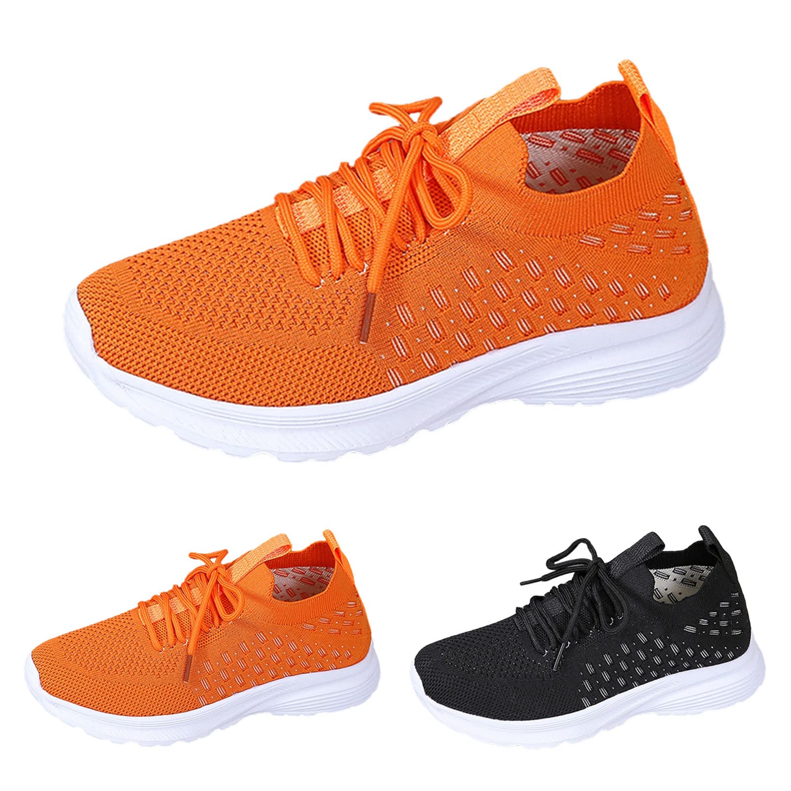 Women's Slip-On Sneakers - Comfortable Casual Walking Shoes for Women | White Tennis Shoes for Everyday Wear, Gym, Travel & Workout