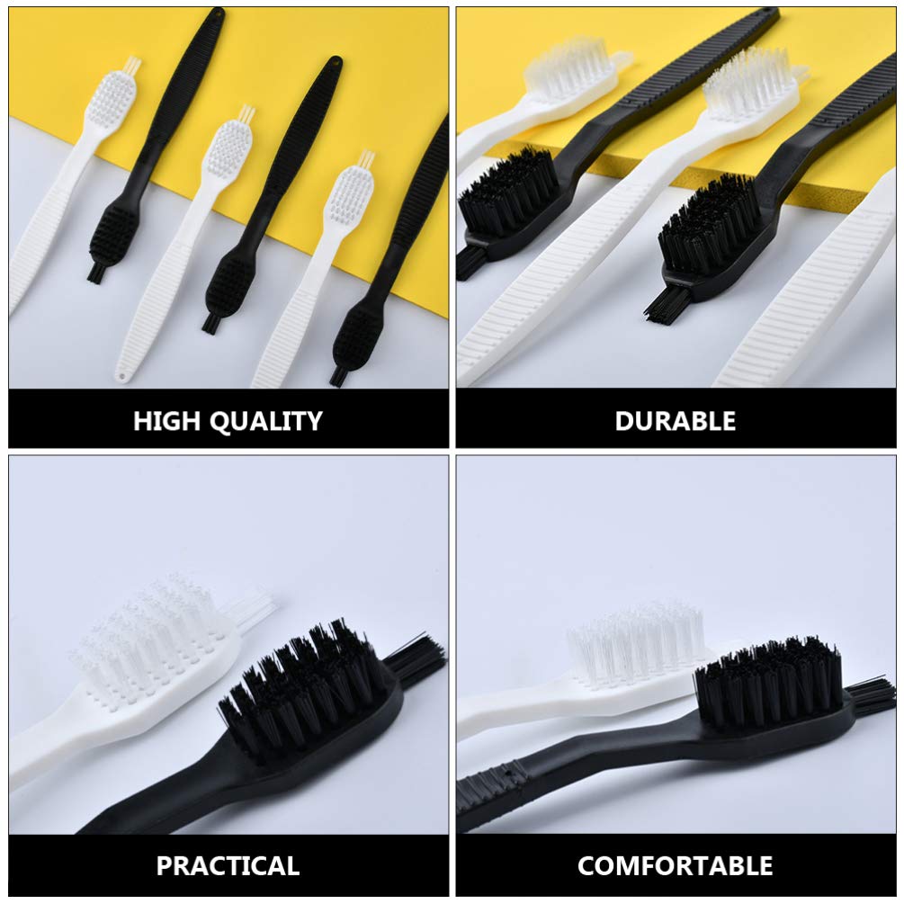 Hemoton 10pcs Nylon Kitchen Cleaning Brush Set - Multipurpose Electric Appliance Scrubber for Efficient Home and Kitchen Maintenance