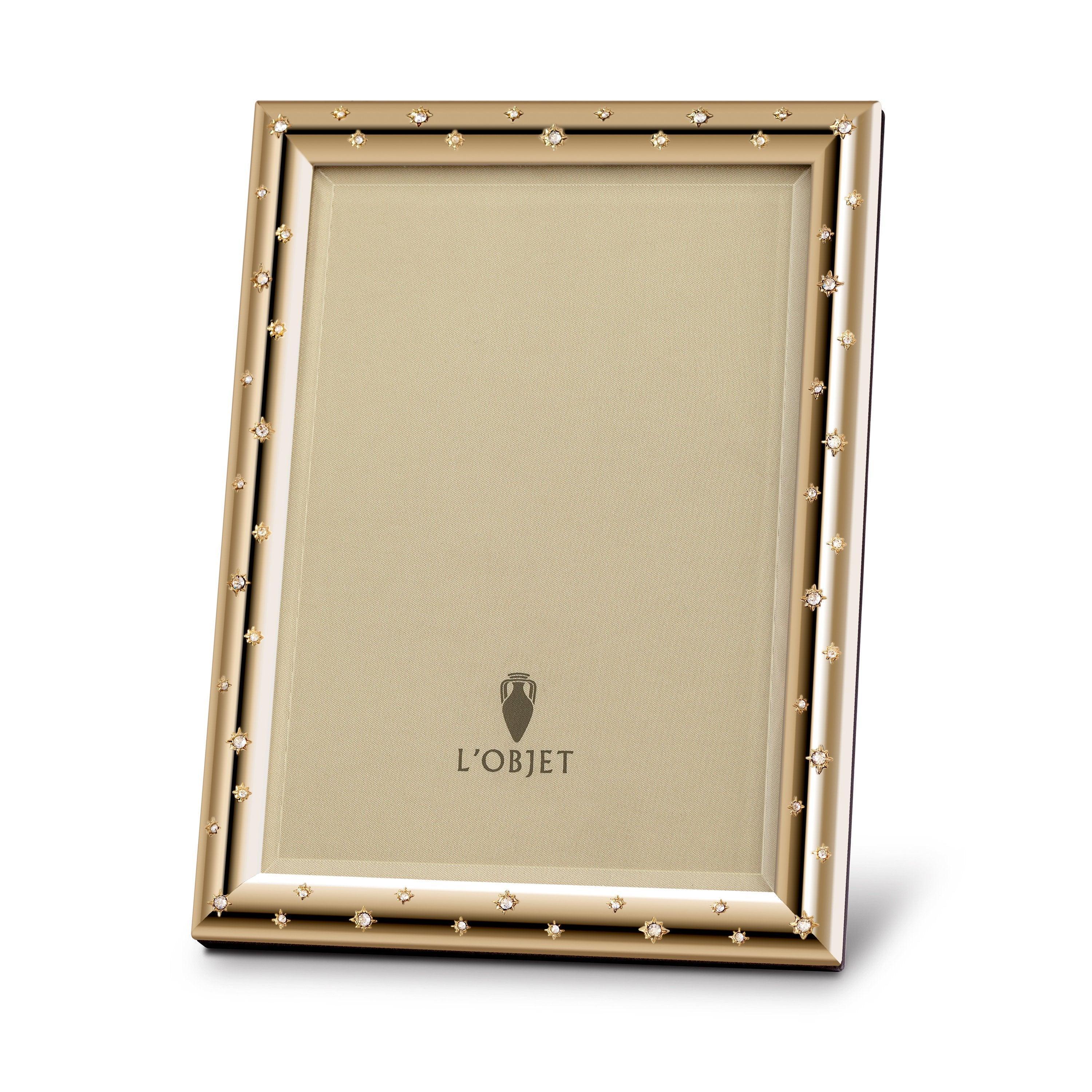 Stars Frame Gold - Elegant Home Decor for Wall Art, Picture Frames & Photo Displays | Perfect for Living Room, Bedroom & Office Decorations