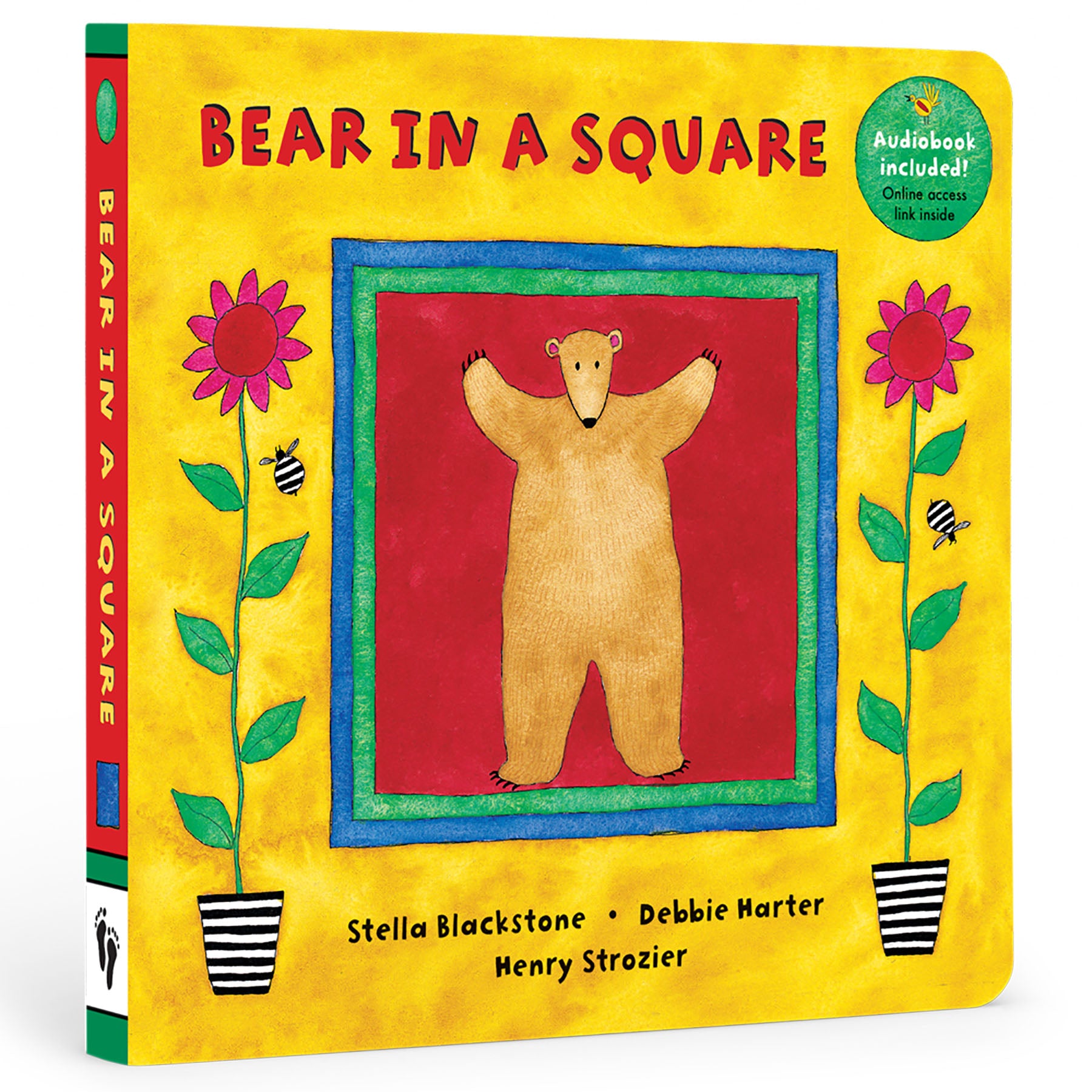 Barefoot Books PreK Bear Series Board Book Bundle - Set of 4 Educational Toddler Books for Early Learning | Perfect for Storytime, Preschool Reading & Gift Giving