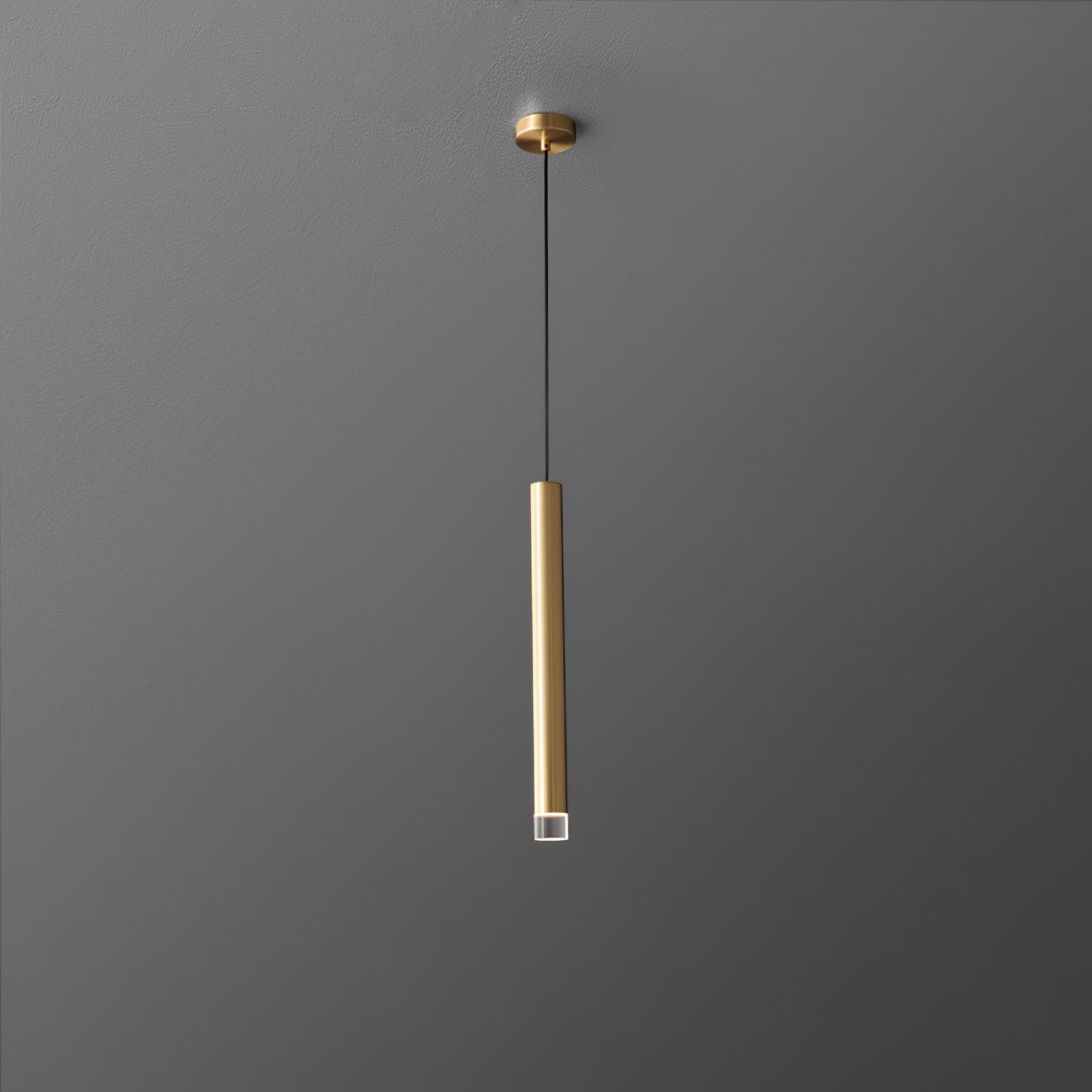 Elegant Hanging Pendant Lamp with LED Candle Lights - Perfect for Bedroom, Living Room, and Dining Room Decor