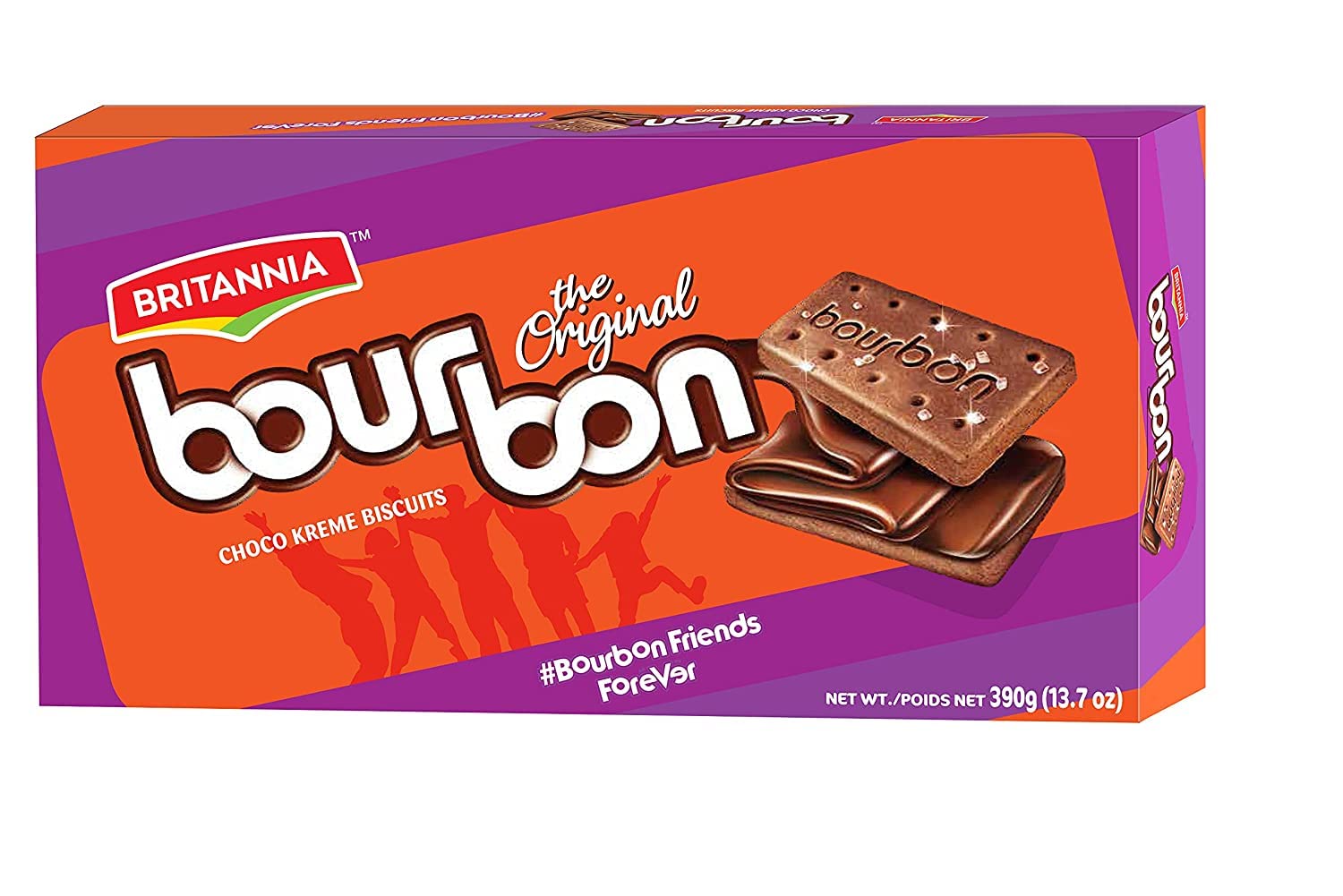 BRITANNIA Marie Gold, Bourbon Original & Nice Time Variety Pack - Delicious Biscuits for Breakfast, Tea Time & Snacking - Perfect for Office, School & Family Gatherings (Pack of 3 Classic Flavors)