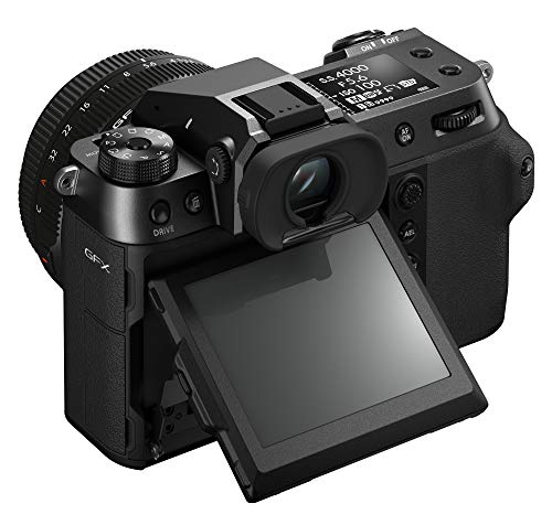 FUJIFILM GFX 100S 102MP Medium Format Mirrorless Digital Camera with 5-Axis IBIS - Professional Photography, Landscape & Studio Shooting