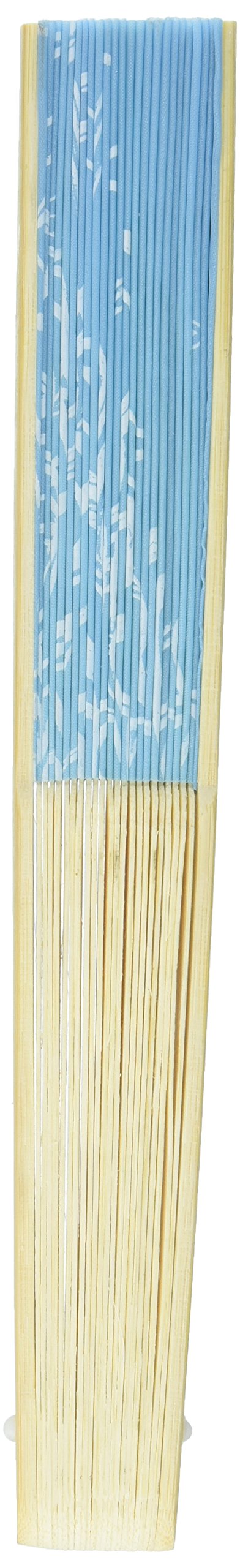Contemporary Hearts Fan - Aqua Blue Decorative Table Fan for Home, Office & Dorm | Perfect for Summer Cooling & Room Decor | Quiet USB Operated Fan with Stylish Design