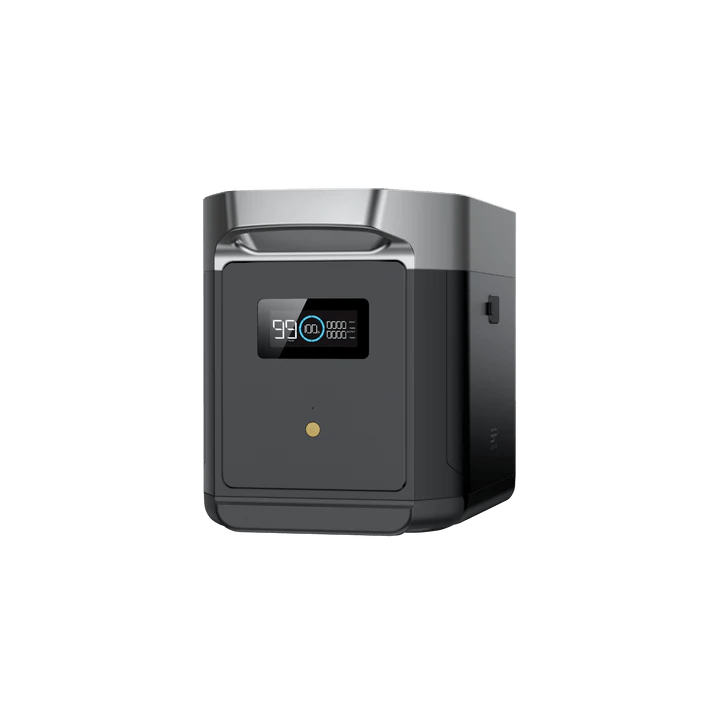 EcoFlow DELTA 2 Max Portable Power Station with Smart Extra Battery - Perfect for Camping, RV Trips & Home Backup Power