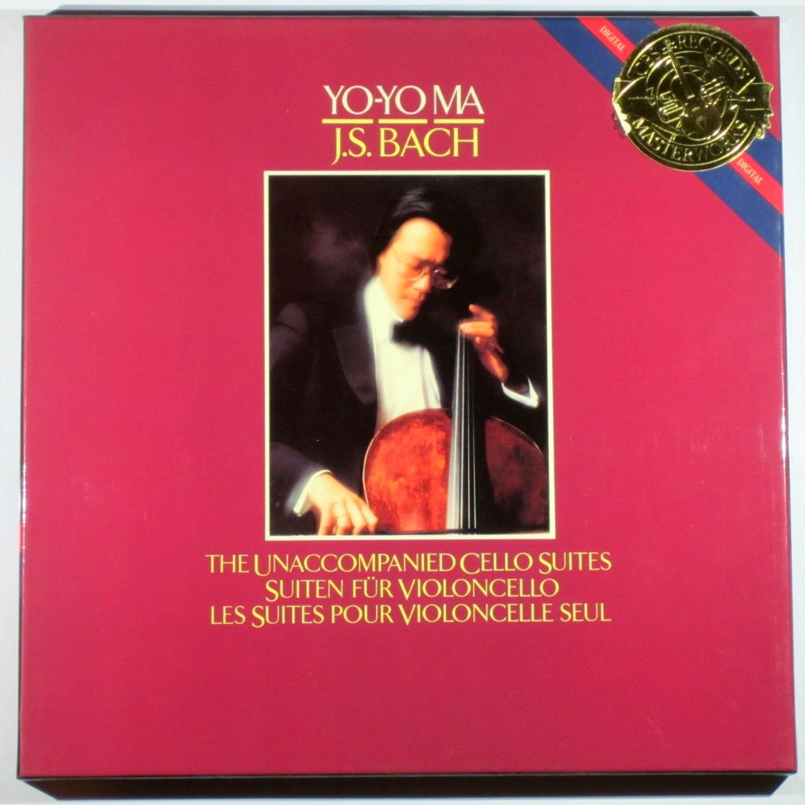 Yo-Yo Ma - J.S. Bach: Complete Unaccompanied Cello Suites | Classical Music CD | Perfect for Relaxation, Study & Meditation