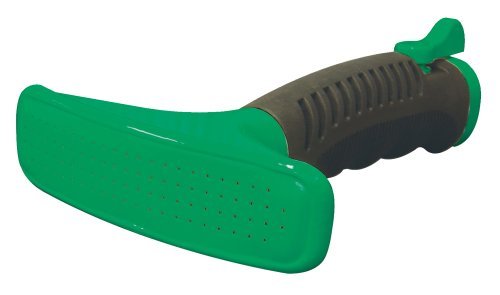 Dramm 10-12714 Green Fan Spray Nozzle - Heavy Duty Garden Hose Nozzle for Watering Plants, Lawn & Car Washing | Perfect for Home Gardening, Landscaping & Outdoor Cleaning