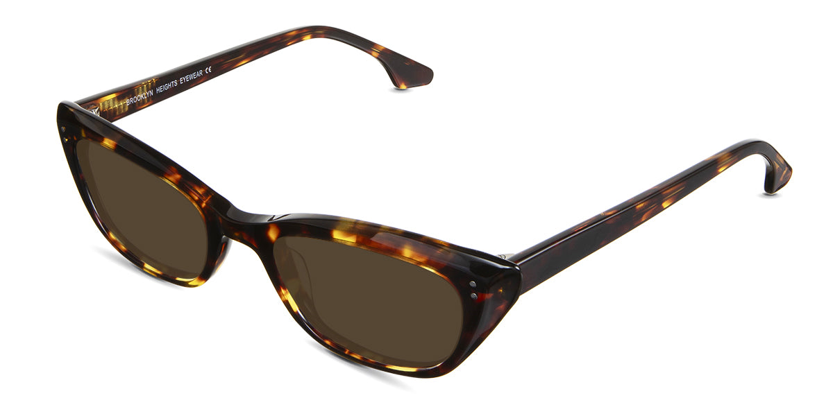 Judy Women's Prescription Polarized Sunglasses - UV Protection, Anti-Glare for Driving, Outdoor & Fashion Use