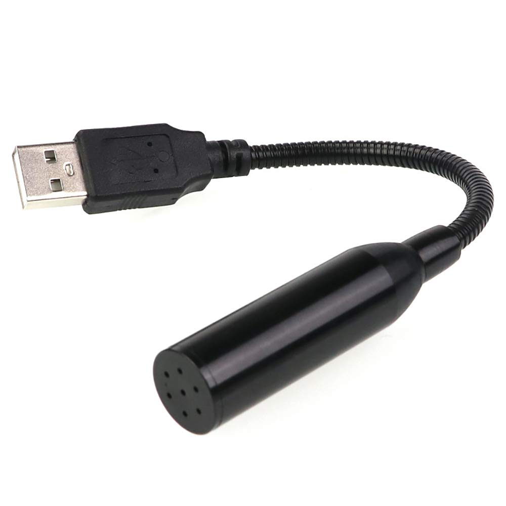 USB PC Microphone - Plug & Play Computer Mic for PC & Laptop - Noise Cancelling Condenser Mic with Tripod Stand - Perfect for Gaming, Streaming, Podcasting & Zoom Meetings (Black)