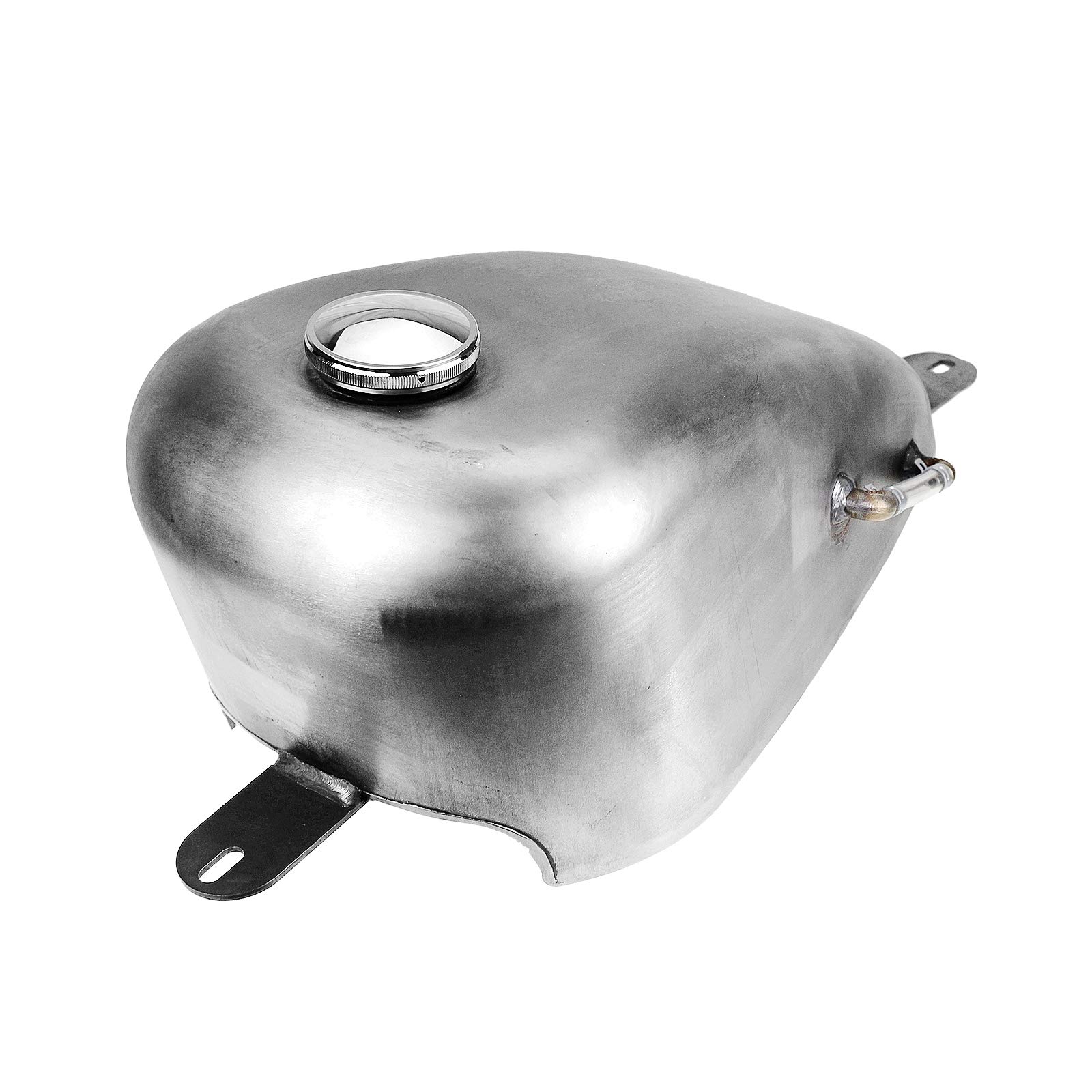 HONDA Sportster Steed400 600 Shadow VLX600 Motorcycle Gas Fuel Tank with Oil Tube - Replacement Fuel Tank for Cruiser Bikes, Perfect for Long Rides and Custom Builds