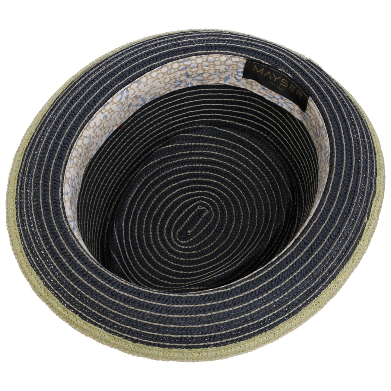 Stylish Andy Pork Pie Straw Hat by Mayser - Summer Fashion Accessory for Men & Women - Perfect for Beach, Garden Parties & Outdoor Events