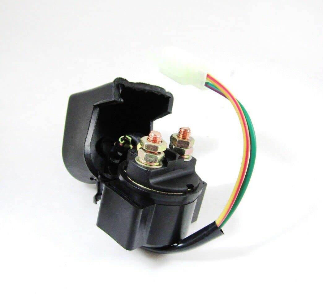 Hammerhead Twister 150 150cc Go Kart Starter Relay Solenoid Replacement Part #6.000.035 - Compatible with Hammerhead Twister 150 Go Karts, Perfect for Engine Starting System Repairs & Maintenance